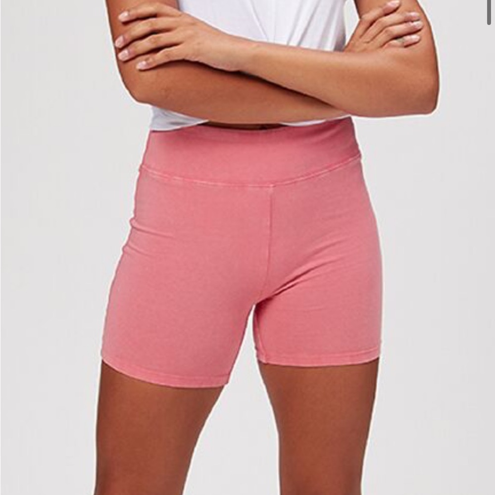 Free people movement bike shorts